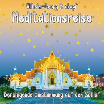 [German] - Beruhigende Einstimmung auf den Schlaf: Meditationsreise