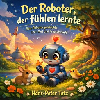 [German] - Der Roboter, der fühlen lernte: Eine Robotergeschichte über Mut und Freundschaft