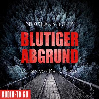[German] - Blutiger Abgrund - Löwenstein & Berger, Band 4 (ungekürzt)