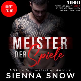 [German] - Meister der Spiele - Götter von Vegas, Band 2 (ungekürzt)