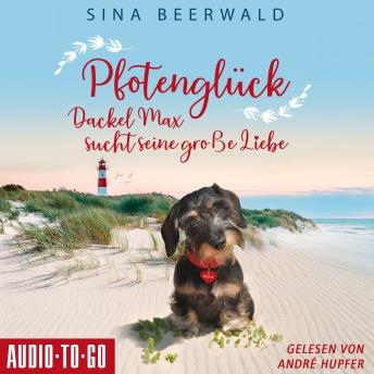 [German] - Pfotenglück - Dackel Max sucht seine große Liebe - Dackel Max auf Sylt, Band 1 (ungekürzt)
