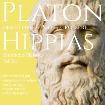 [German] - Der kleinere und der größere Hippias
