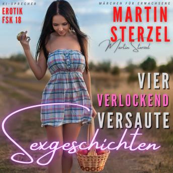 [German] - Vier verlockend versaute Sexgeschichten