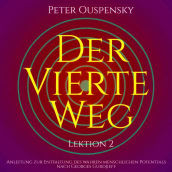 [German] - Der vierte Weg: Lektion 2