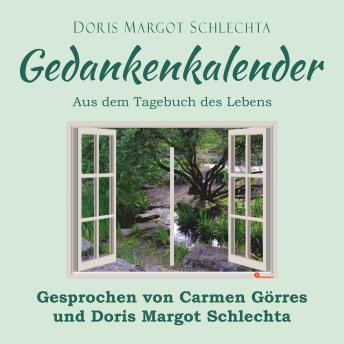 [German] - Gedankenkalender: Aus dem Tagebuch des Lebens