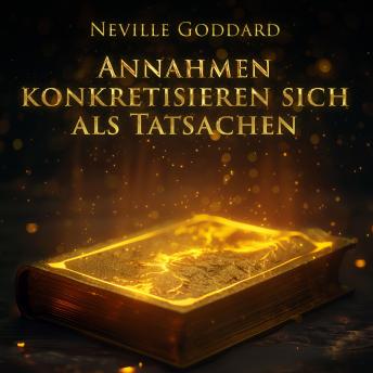 [German] - Annahmen konkretisieren sich als Tatsachen