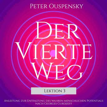 [German] - Der vierte Weg: Lektion 3