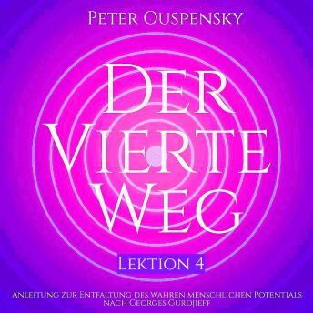[German] - Der vierte Weg: Lektion 4