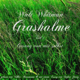 [German] - Grashalme: Gesang von mir selbst