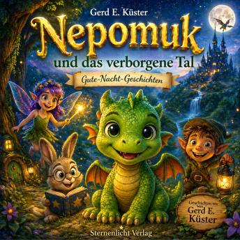 [German] - Nepomuk und das verborgene Tal: Ein magisches Abenteuer über Freundschaft und Mut