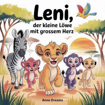 [German] - Leni, der kleine Löwe mit grossem Herz: Kinderbuch über Mut, Freundschaft, innere Stärke und Selbstvertrauen