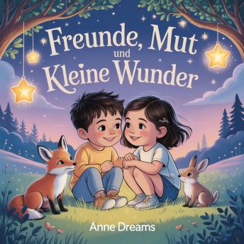 [German] - Freunde, Mut und kleine Wunder: 12 magische Vorlesegeschichten – Gute-Nacht-Geschichten zum Einschlafen für Kinder ab 4 Jahren
