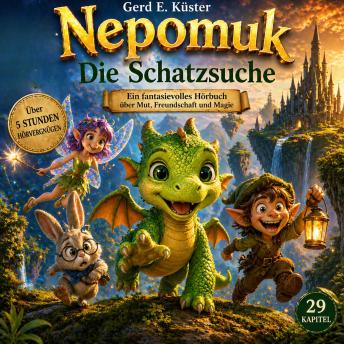 [German] - Nepomuk – Die Schatzsuche: Ein zauberhaftes Hörbuch über Mut, Freundschaft und Abenteuer