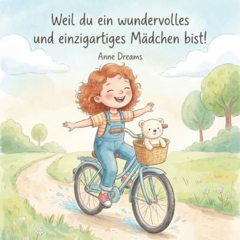 [German] - Weil du ein wundervolles und einzigartiges Mädchen bist!