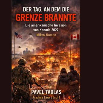 [German] - Der Tag, an dem die Grenze brannte: Die amerikanische Invasion Kanadas im Jahr 2027: Ein Simulations-Mikroroman.