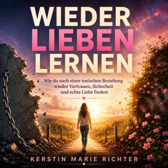 [German] - Wieder lieben lernen: Wie du nach einer toxischen Beziehung wieder Vertrauen, Sicherheit und echte Liebe findest