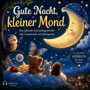 [German] - Gute Nacht, kleiner Mond: Eine liebevolle Gutenachtgeschichte
