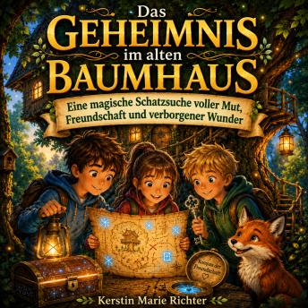 [German] - Das Geheimnis im alten Baumhaus: Eine mutige Schatzsuche voller Mut, Freundschaft und verborgener Wunder