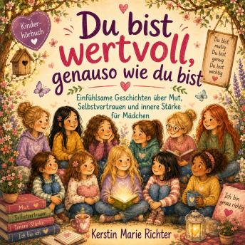 [German] - Du bist wertvoll, genauso wie du bist: Einfühlsame Geschichten über Mut, Selbstvertrauen und innere Stärke für Mädchen