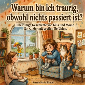 [German] - Warum bin ich traurig, obwohl nichts passiert ist?: Eine ruhige Geschichte von Mila und Momo für Kinder mit großen Gefühlen.