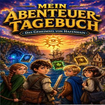 [German] - Mein Abenteuer-Tagebuch: Das Geheimnis von Hafenhain