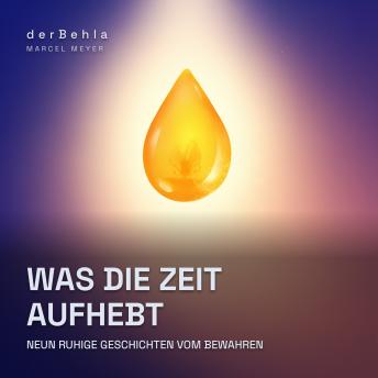 [German] - Was die Zeit aufhebt — Neun ruhige Geschichten vom Bewahren: Sanftes Einschlafwissen über Bernstein, Eis, Salz und alte Archive