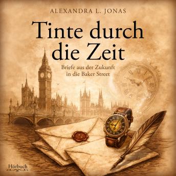 [German] - Tinte durch die Zeit: Briefe aus der Zukunft in die Baker Street