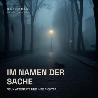 [German] - Im Namen der Sache — Neun Attentate und ihre Richter: Wahre Kriminalfälle aus Deutschland und Österreich zwischen 1819 und 1934
