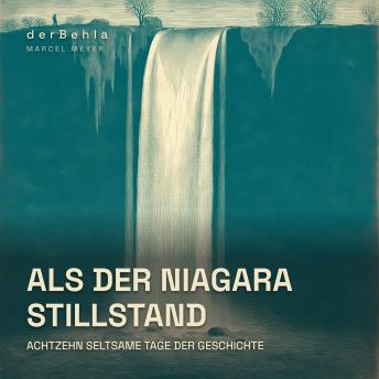 [German] - Als der Niagara stillstand — Achtzehn seltsame Tage der Geschichte: Von einer Welle aus Bier, einem Sommer voller Tanzender und der Nacht, in der die Sterne fielen