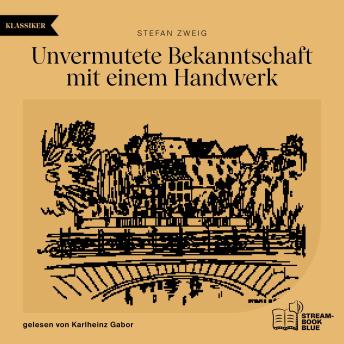 [German] - Unvermutete Bekanntschaft mit einem Handwerk