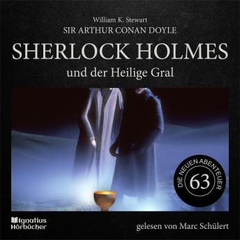 [German] - Sherlock Holmes und der Heilige Gral (Die neuen Abenteuer, Folge 63)