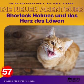 [German] - Sherlock Holmes und das Herz des Löwen (Die neuen Abenteuer, Folge 57)