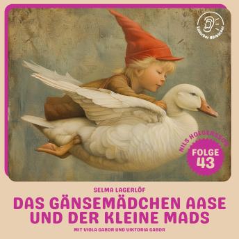 [German] - Das Gänsemädchen Aase und der kleine Mads (Nils Holgersson, Folge 43)
