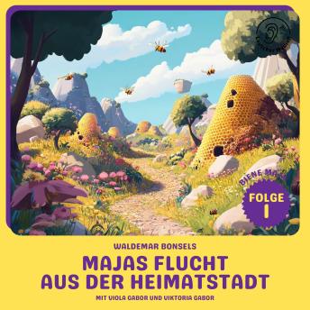 [German] - Majas Flucht aus der Heimatstadt (Biene Maja, Folge 1)