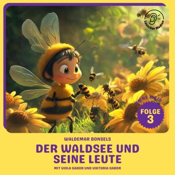 [German] - Der Waldsee und seine Leute (Biene Maja, Folge 3)