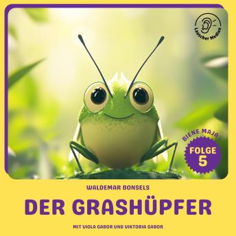 [German] - Der Grashüpfer (Biene Maja, Folge 5)