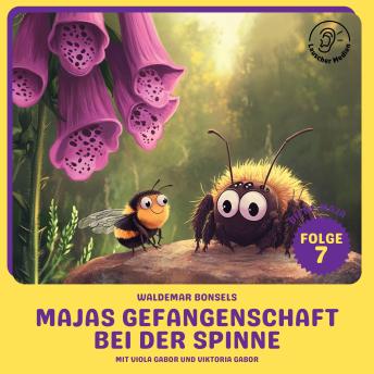 [German] - Majas Gefangenschaft bei der Spinne (Biene Maja, Folge 7)
