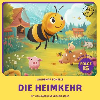 [German] - Die Heimkehr (Biene Maja, Folge 15)