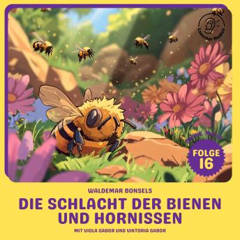 [German] - Die Schlacht der Bienen und Hornissen (Biene Maja, Folge 16)