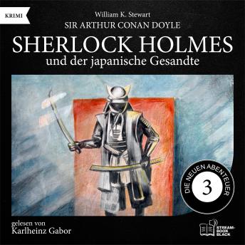 [German] - Sherlock Holmes und der japanische Gesandte (Die neuen Abenteuer, Folge 3)