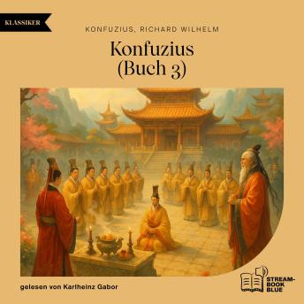 [German] - Konfuzius (Buch 3)