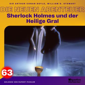 [German] - Sherlock Holmes und der Heilige Gral (Die neuen Abenteuer, Folge 63)