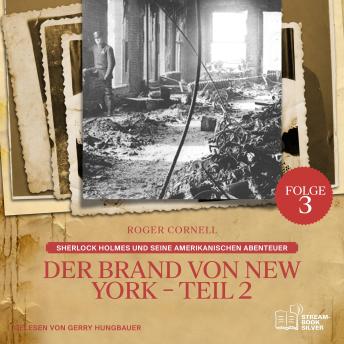 [German] - Der Brand von New York - Teil 2 (Sherlock Holmes und seine Amerikanischen Abenteuer, Folge 3)