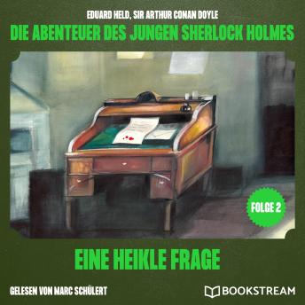 [German] - Eine heikle Frage (Die Abenteuer des jungen Sherlock Holmes, Folge 2)