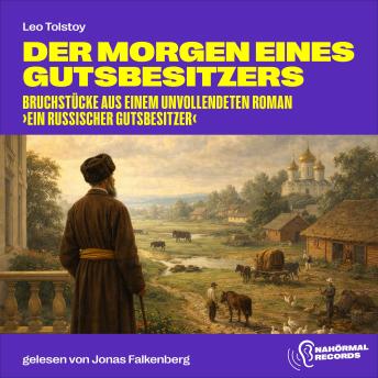 [German] - Der Morgen eines Gutsbesitzers: Bruchstücke aus einem unvollendeten Roman ›Ein russischer Gutsbesitzer‹