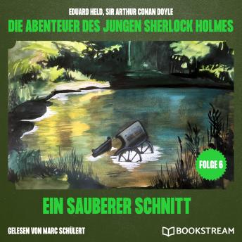 [German] - Ein sauberer Schnitt (Die Abenteuer des jungen Sherlock Holmes, Folge 6)