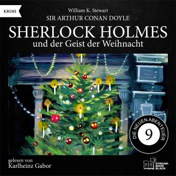 [German] - Sherlock Holmes und der Geist der Weihnacht (Die neuen Abenteuer, Folge 9)