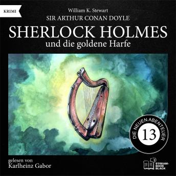 [German] - Sherlock Holmes und die goldene Harfe (Die neuen Abenteuer, Folge 13)