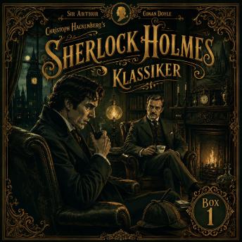 [German] - Christoph Hackenbergs Sherlock Holmes Klassiker-Box 1