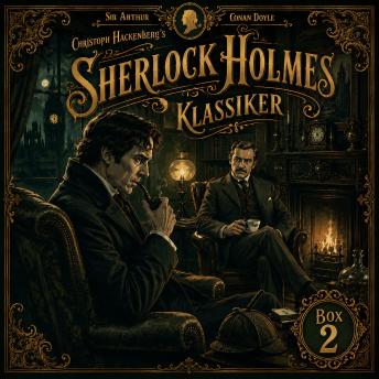 [German] - Christoph Hackenbergs Sherlock Holmes Klassiker-Box 2
